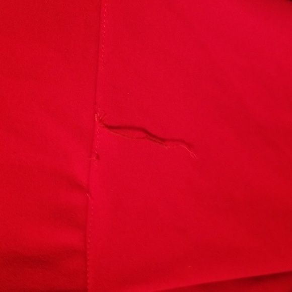 Shelby & Palmer Red Minidress - Picture 3 of 4